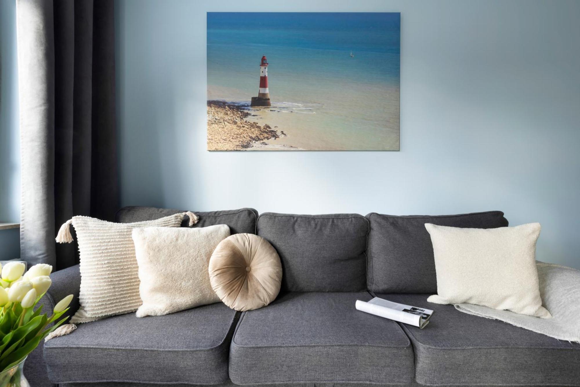 Elite Apartments Marine Suite グダニスク エクステリア 写真