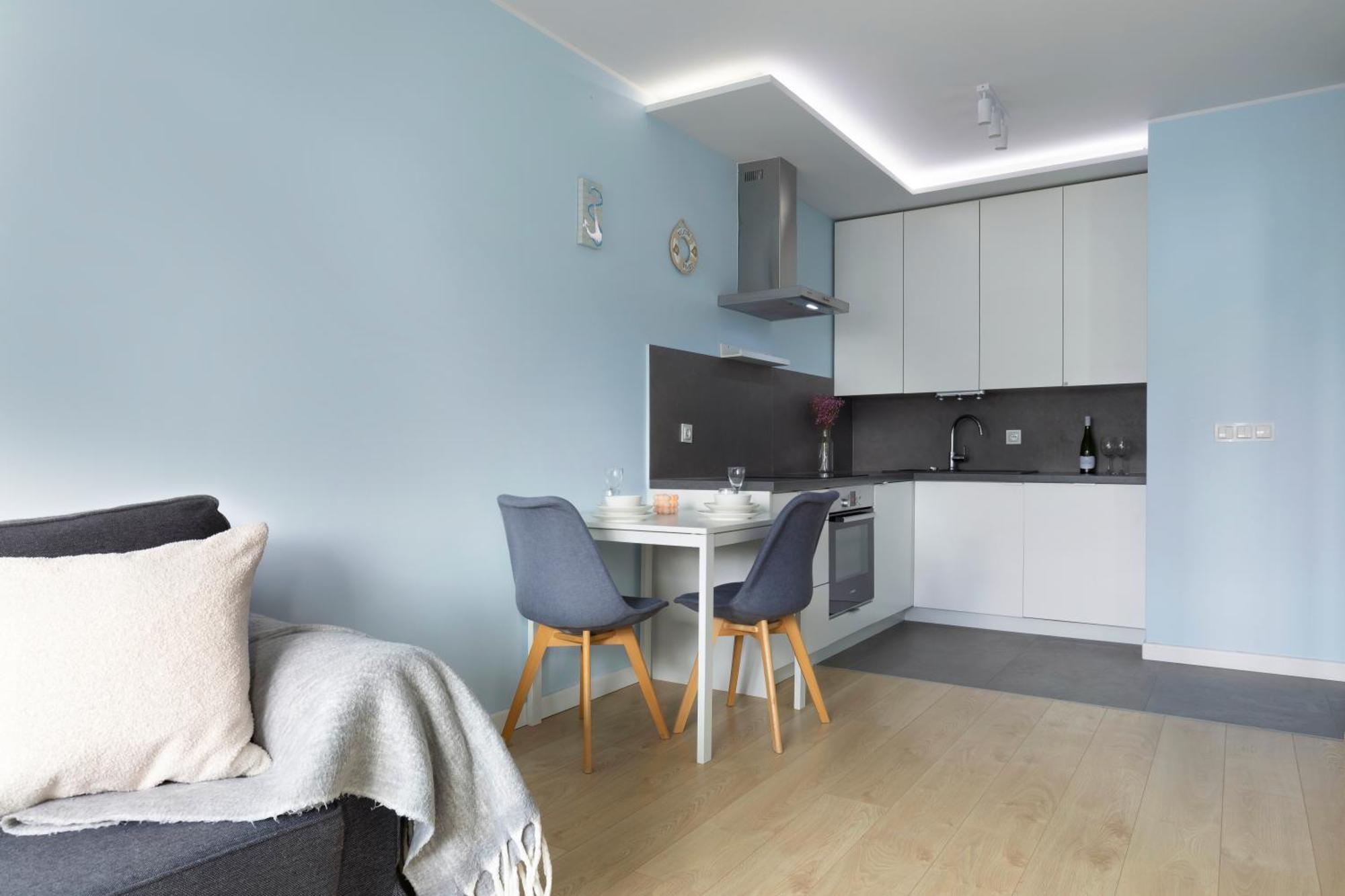 Elite Apartments Marine Suite グダニスク エクステリア 写真
