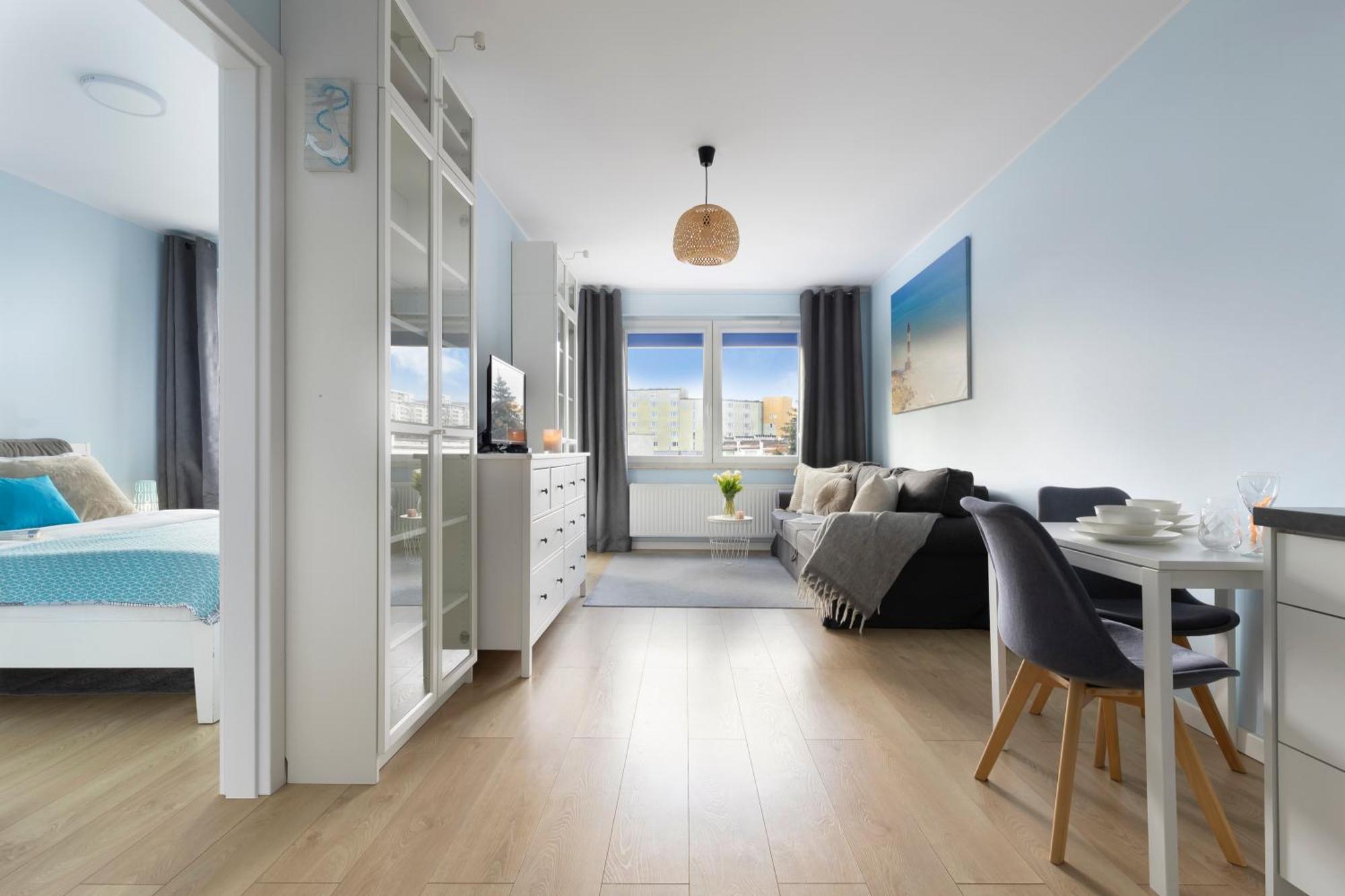 Elite Apartments Marine Suite グダニスク エクステリア 写真