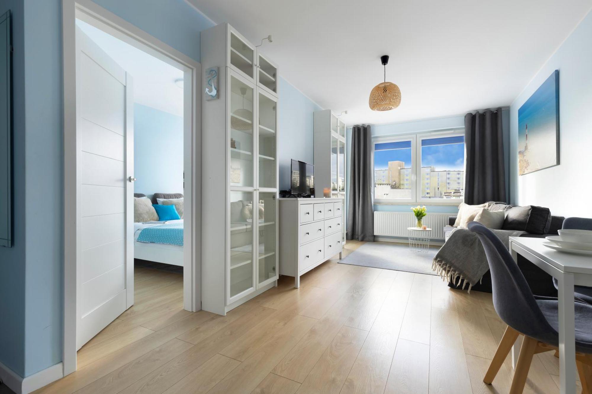 Elite Apartments Marine Suite グダニスク エクステリア 写真
