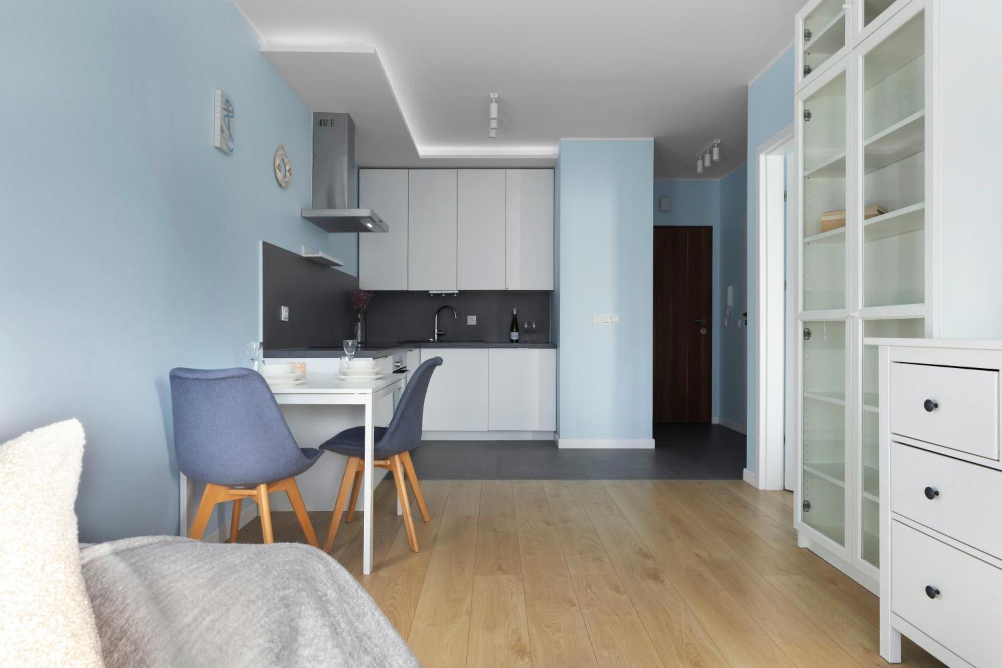 Elite Apartments Marine Suite グダニスク エクステリア 写真