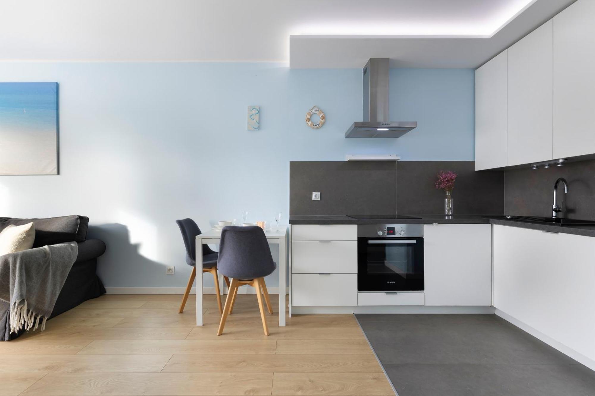 Elite Apartments Marine Suite グダニスク エクステリア 写真