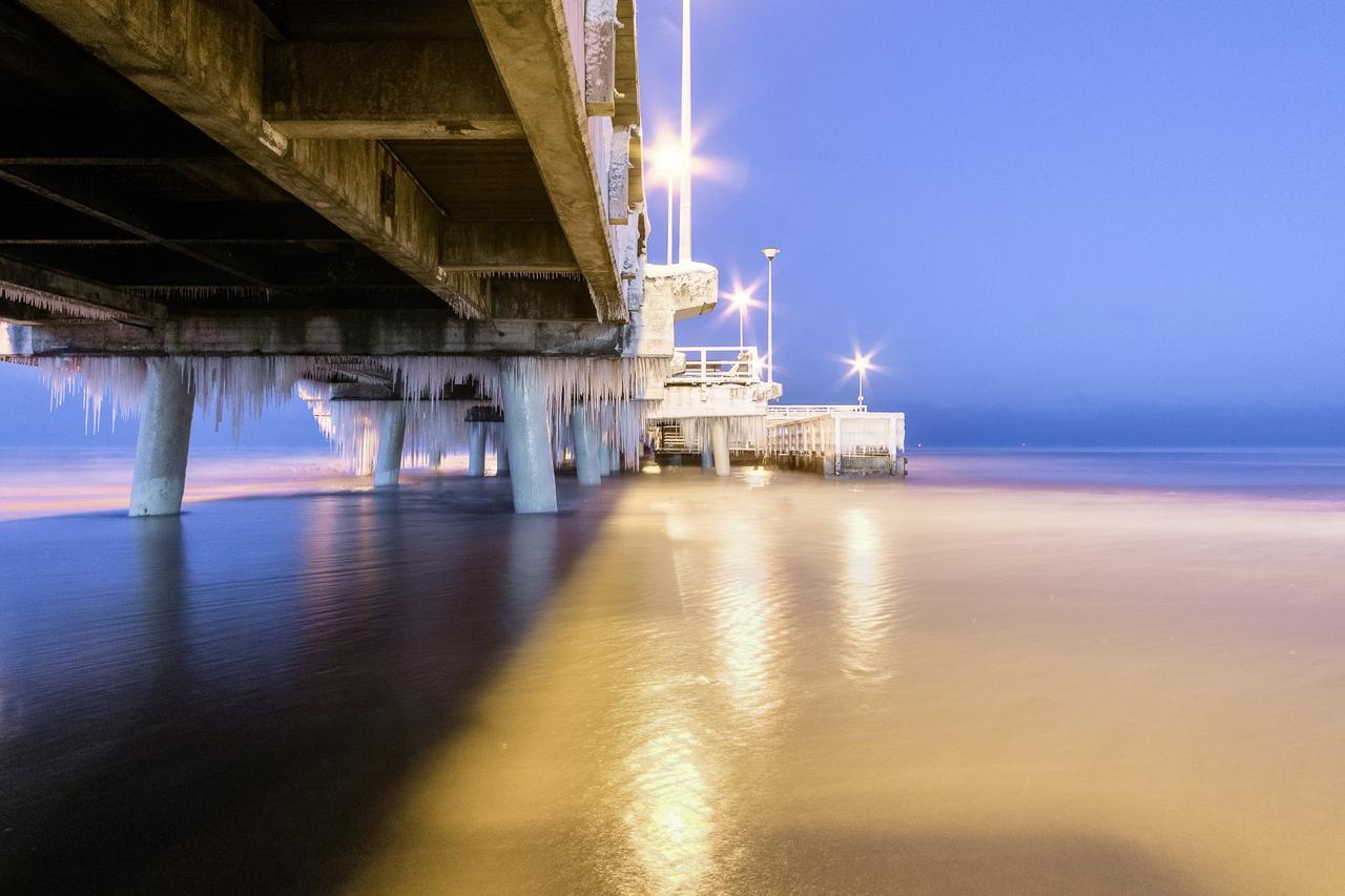 Elite Apartments Marine Suite グダニスク エクステリア 写真