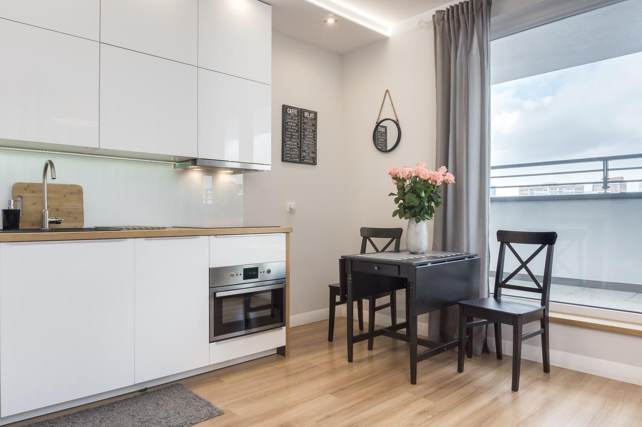 Elite Apartments Marine Suite グダニスク エクステリア 写真