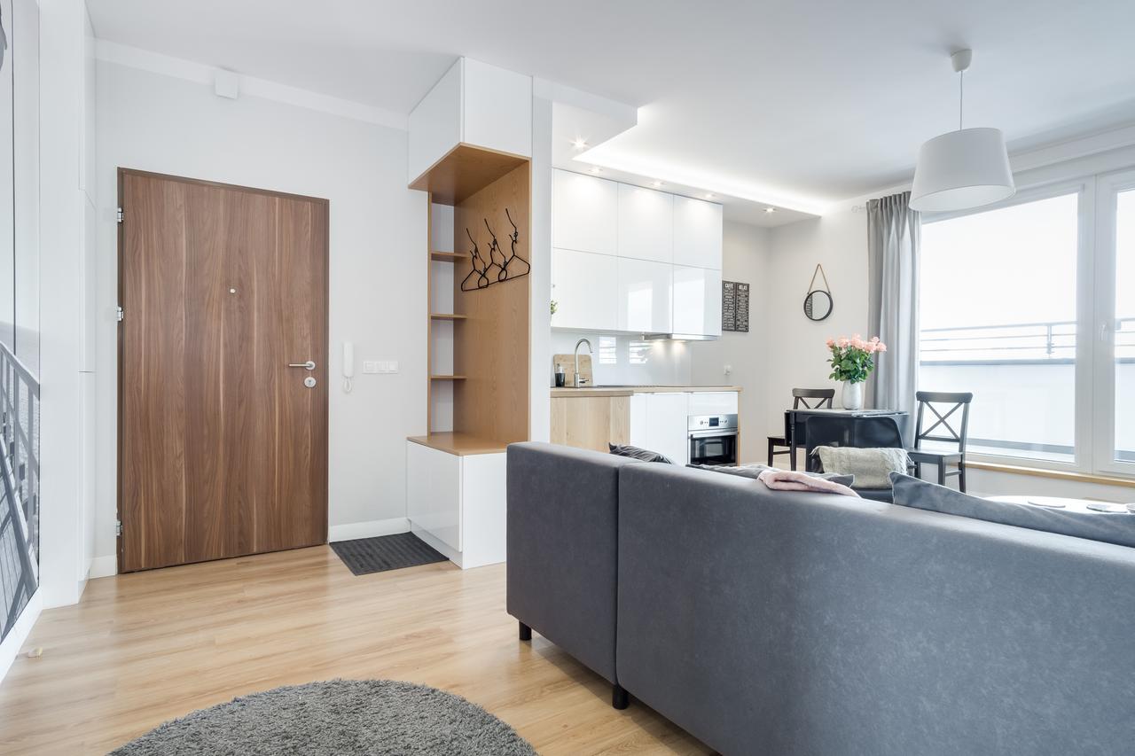 Elite Apartments Marine Suite グダニスク エクステリア 写真