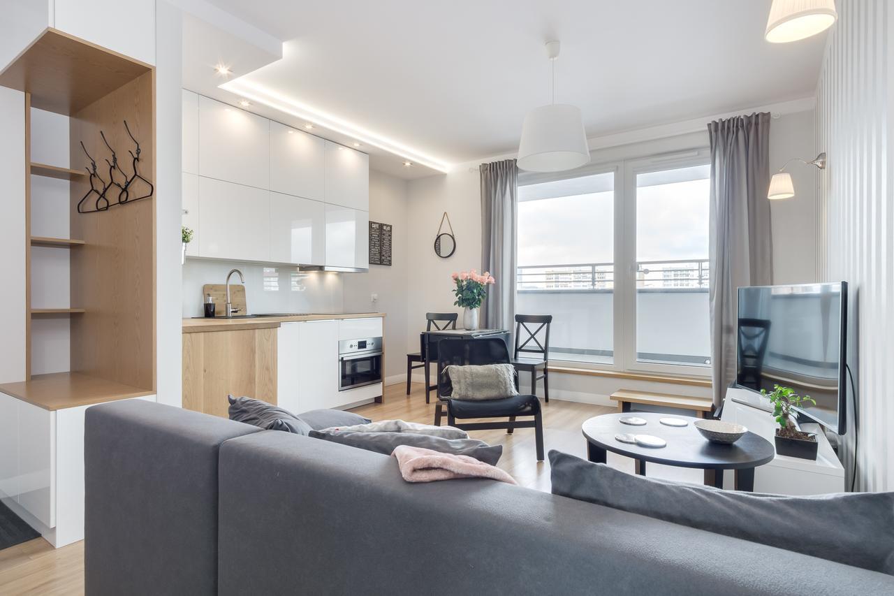 Elite Apartments Marine Suite グダニスク エクステリア 写真