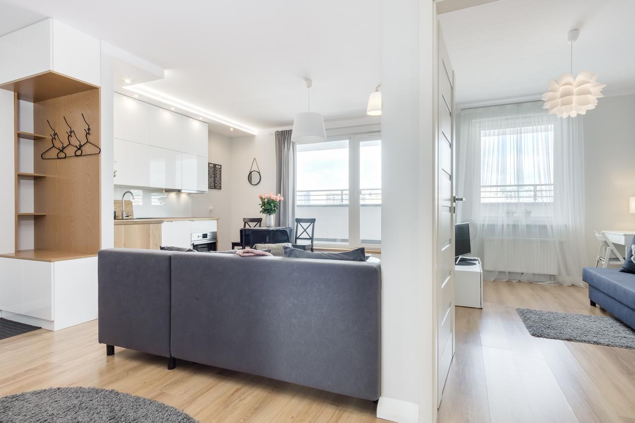 Elite Apartments Marine Suite グダニスク エクステリア 写真