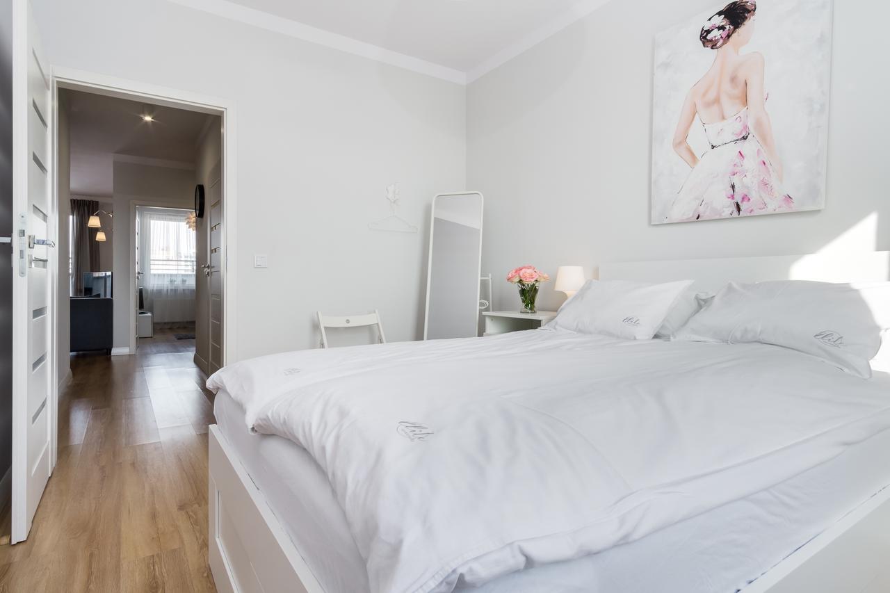Elite Apartments Marine Suite グダニスク エクステリア 写真