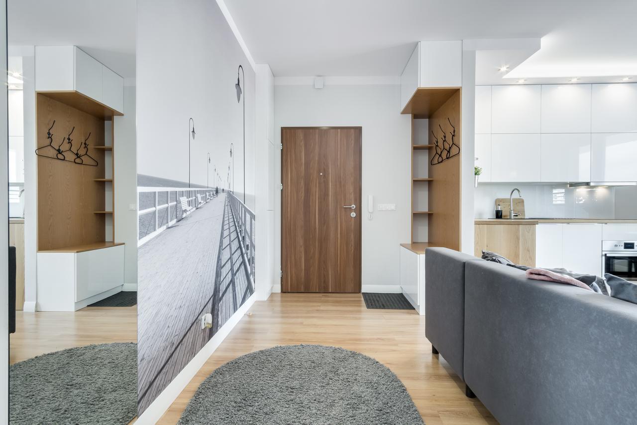 Elite Apartments Marine Suite グダニスク エクステリア 写真