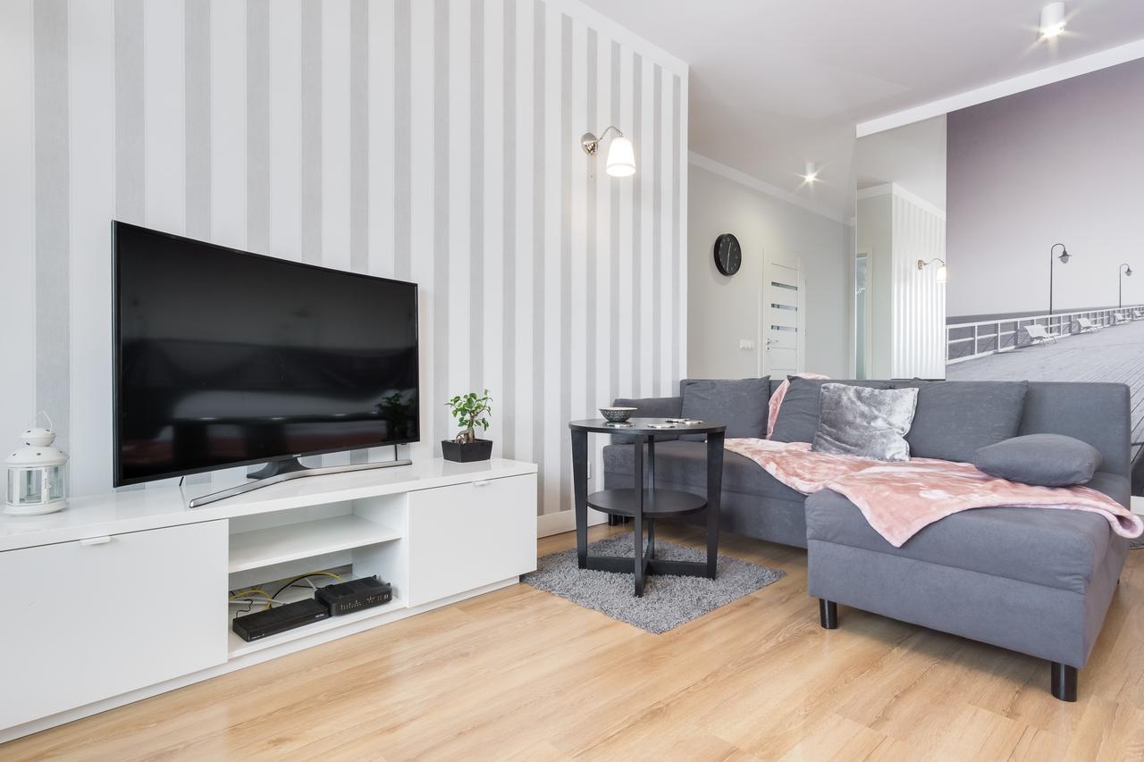 Elite Apartments Marine Suite グダニスク エクステリア 写真