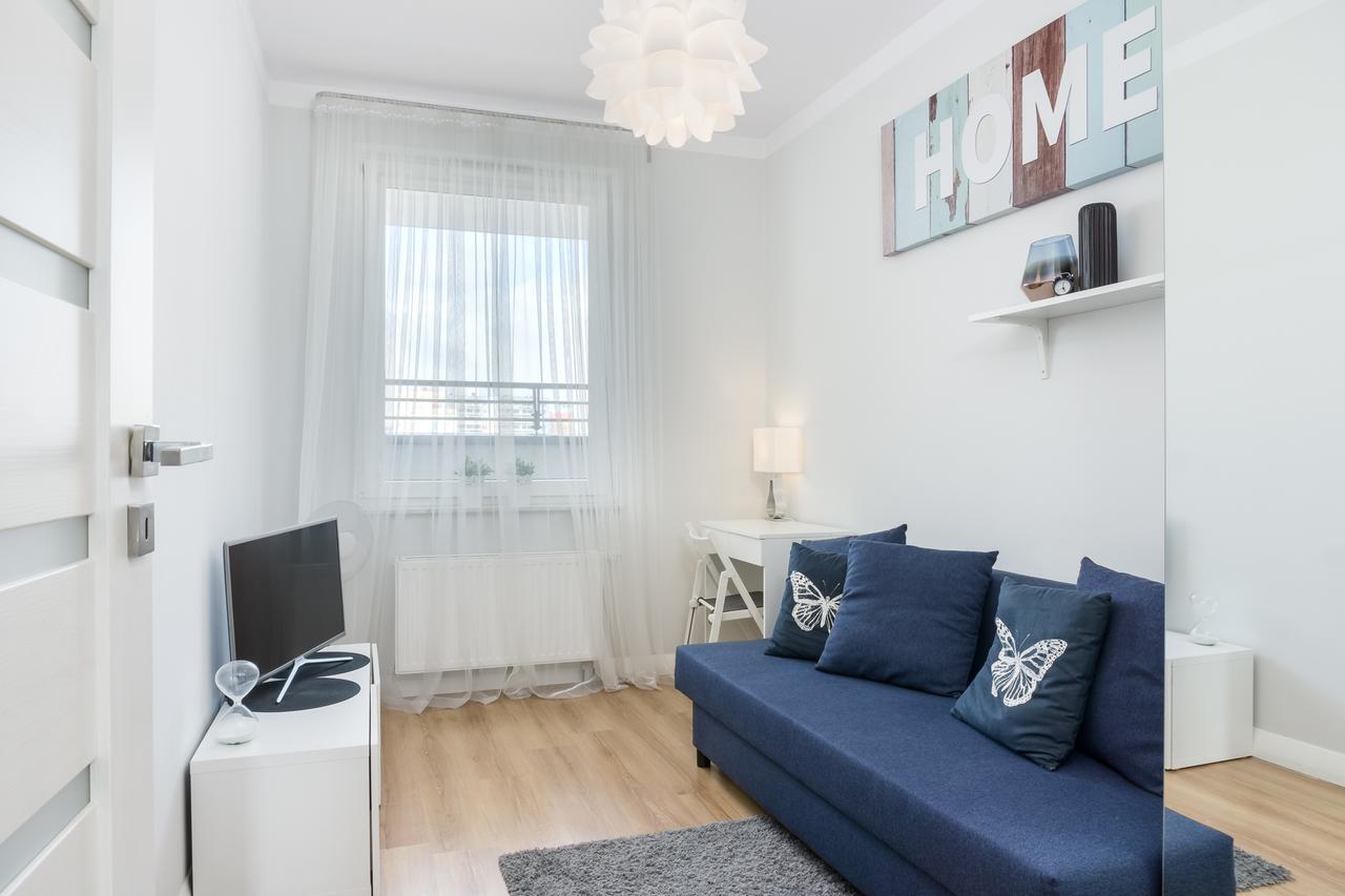 Elite Apartments Marine Suite グダニスク エクステリア 写真