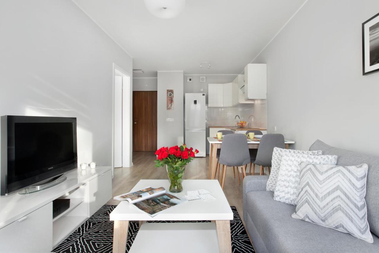 Elite Apartments Marine Suite グダニスク エクステリア 写真