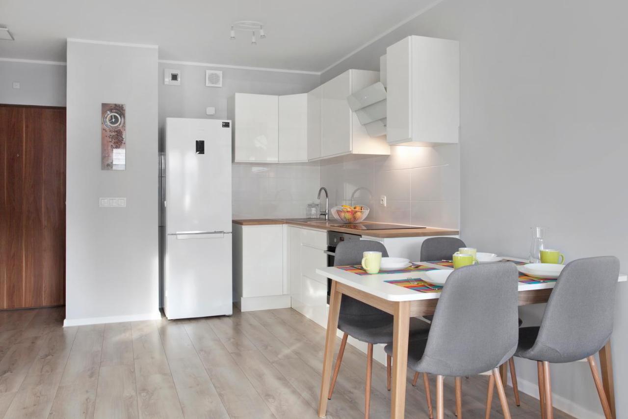 Elite Apartments Marine Suite グダニスク エクステリア 写真