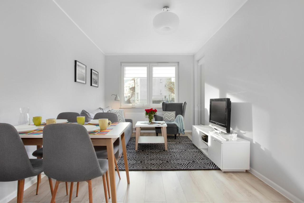 Elite Apartments Marine Suite グダニスク エクステリア 写真