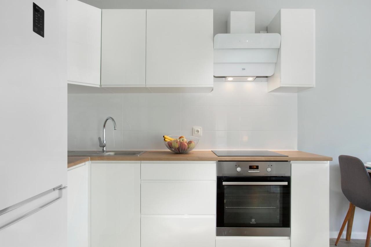 Elite Apartments Marine Suite グダニスク エクステリア 写真