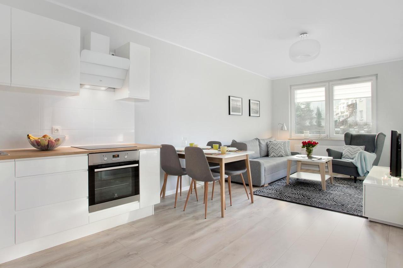 Elite Apartments Marine Suite グダニスク エクステリア 写真